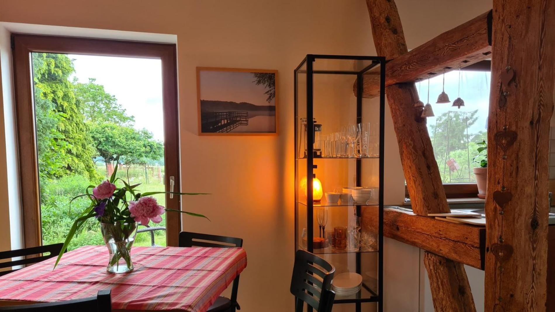 Ferienwohnung Peetsch Am See Mirow Extérieur photo