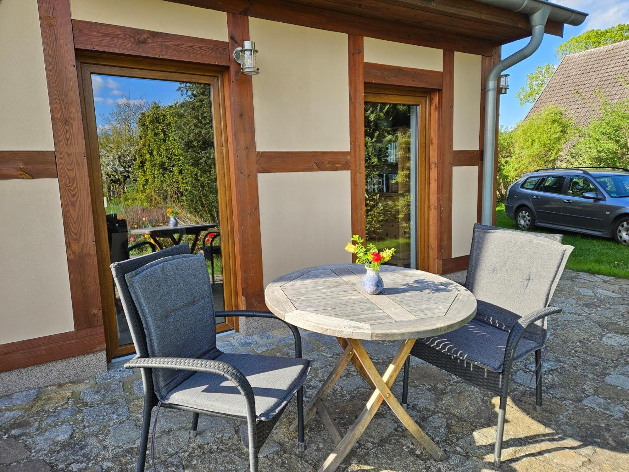 Ferienwohnung Peetsch Am See Mirow Extérieur photo